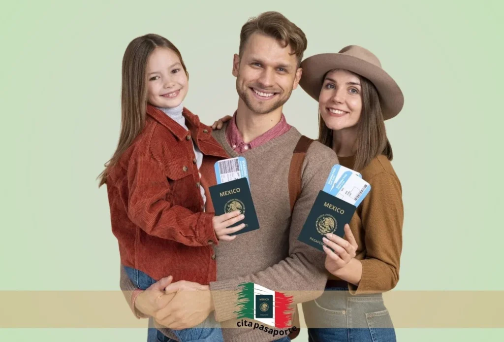 cita de pasaporte